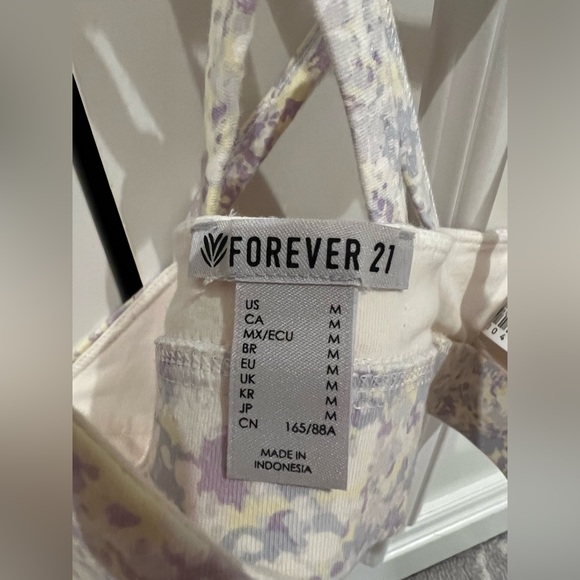 floral work out set - Picture 5 of 6